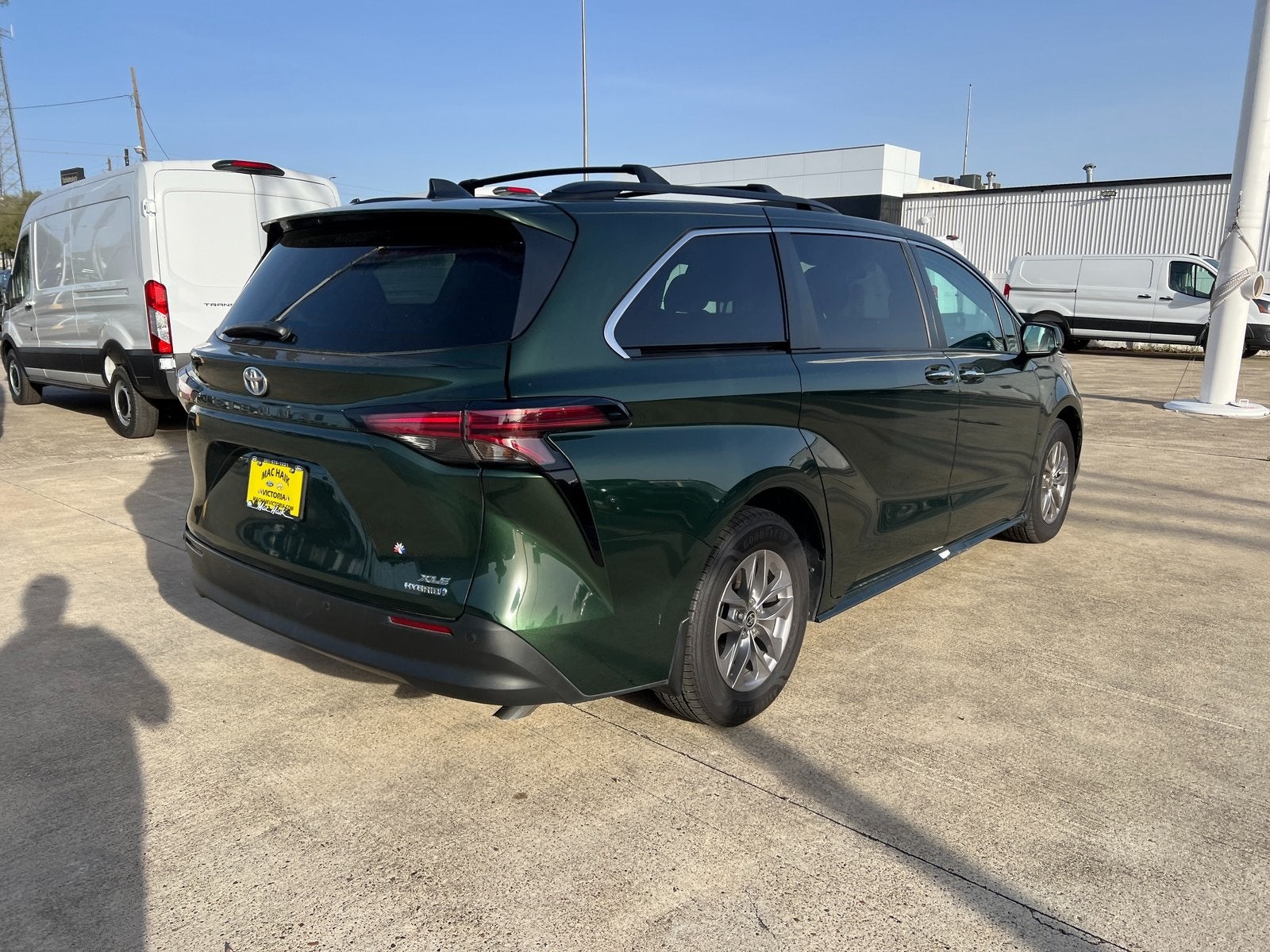 2022 Toyota Sienna XLE