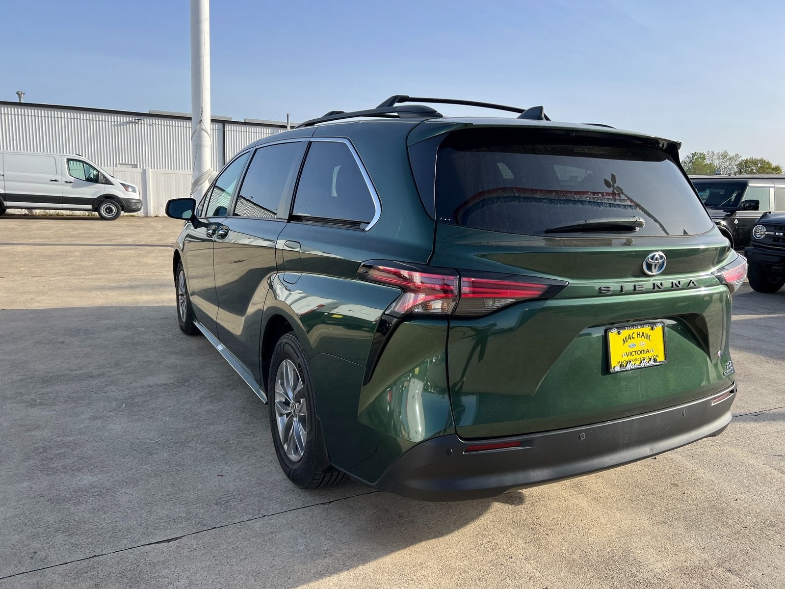 2022 Toyota Sienna XLE