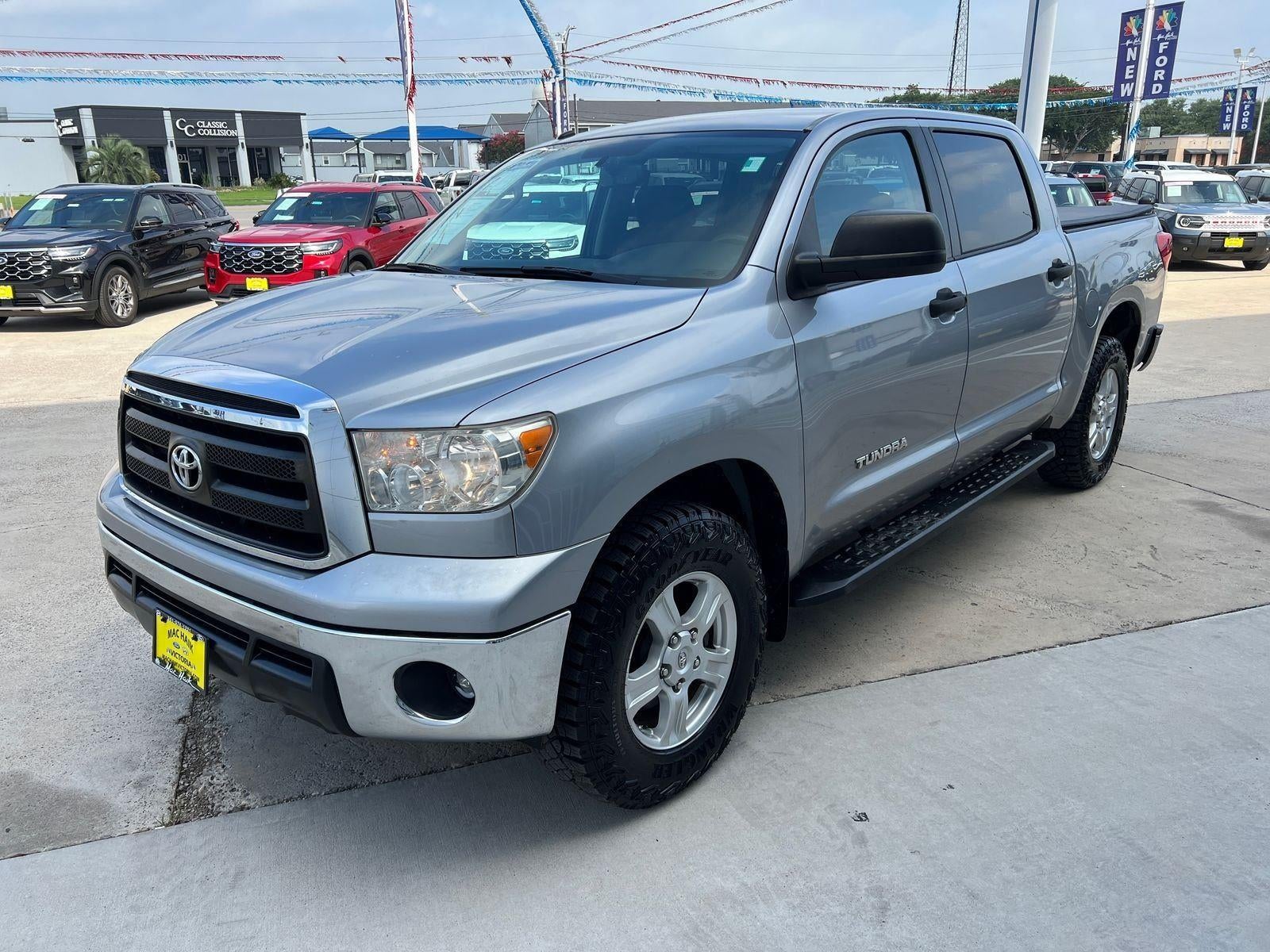 2013 Toyota Tundra Grade