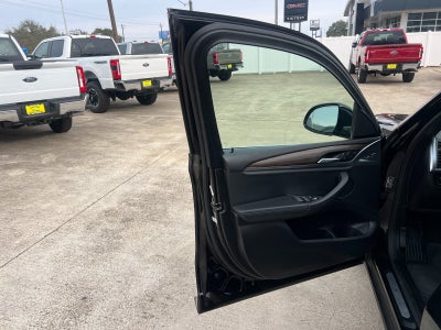 2021 BMW X3 xDrive30i