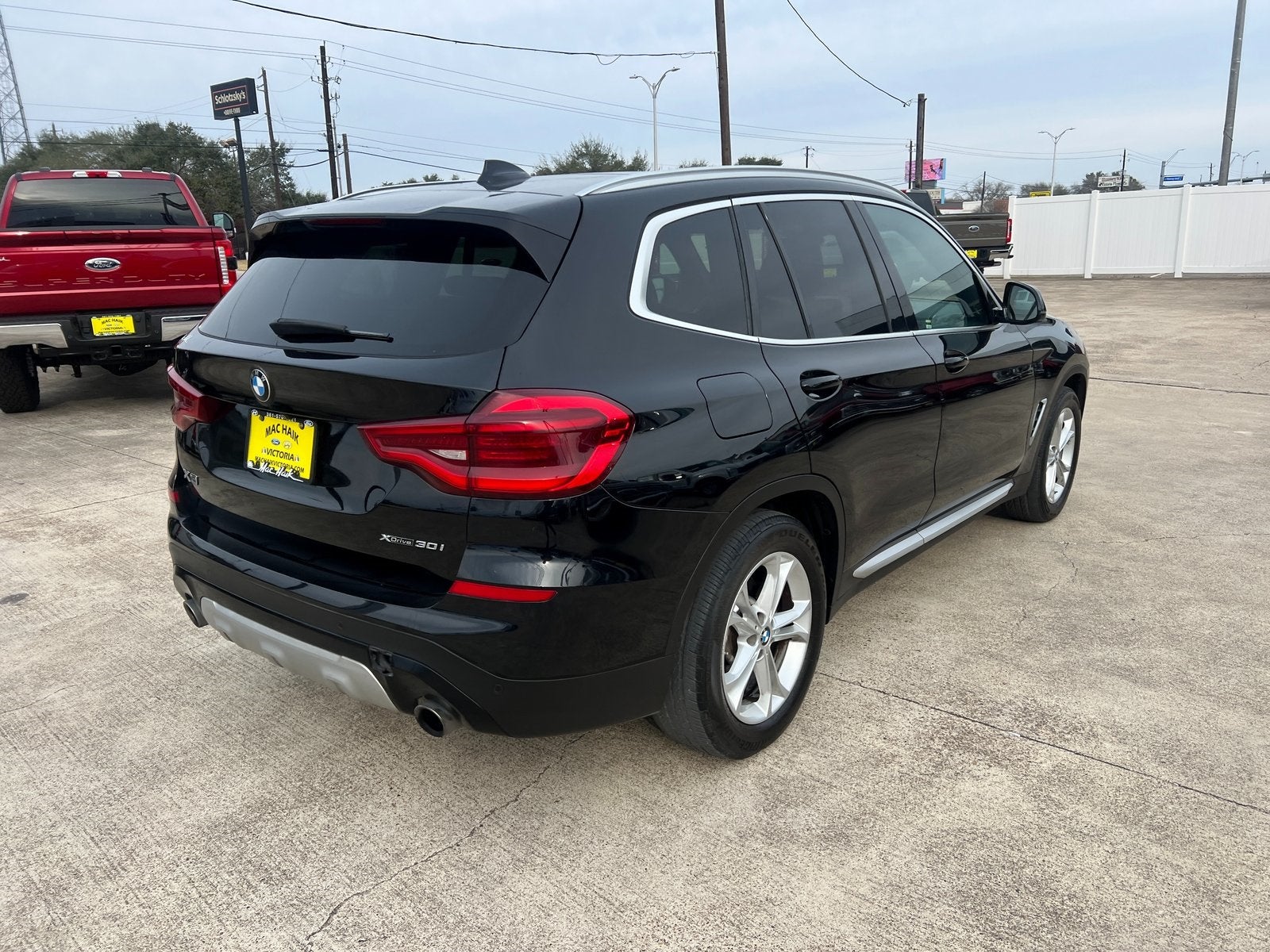 2021 BMW X3 xDrive30i