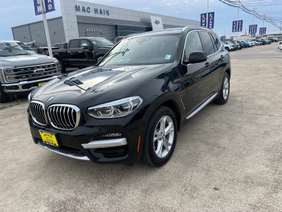 2021 BMW X3 xDrive30i