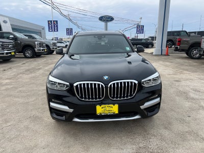 2021 BMW X3 xDrive30i