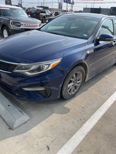 2019 Kia Optima LX