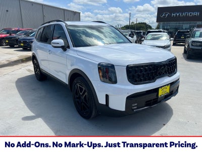 2025 Kia Telluride SX-Prestige X-Line