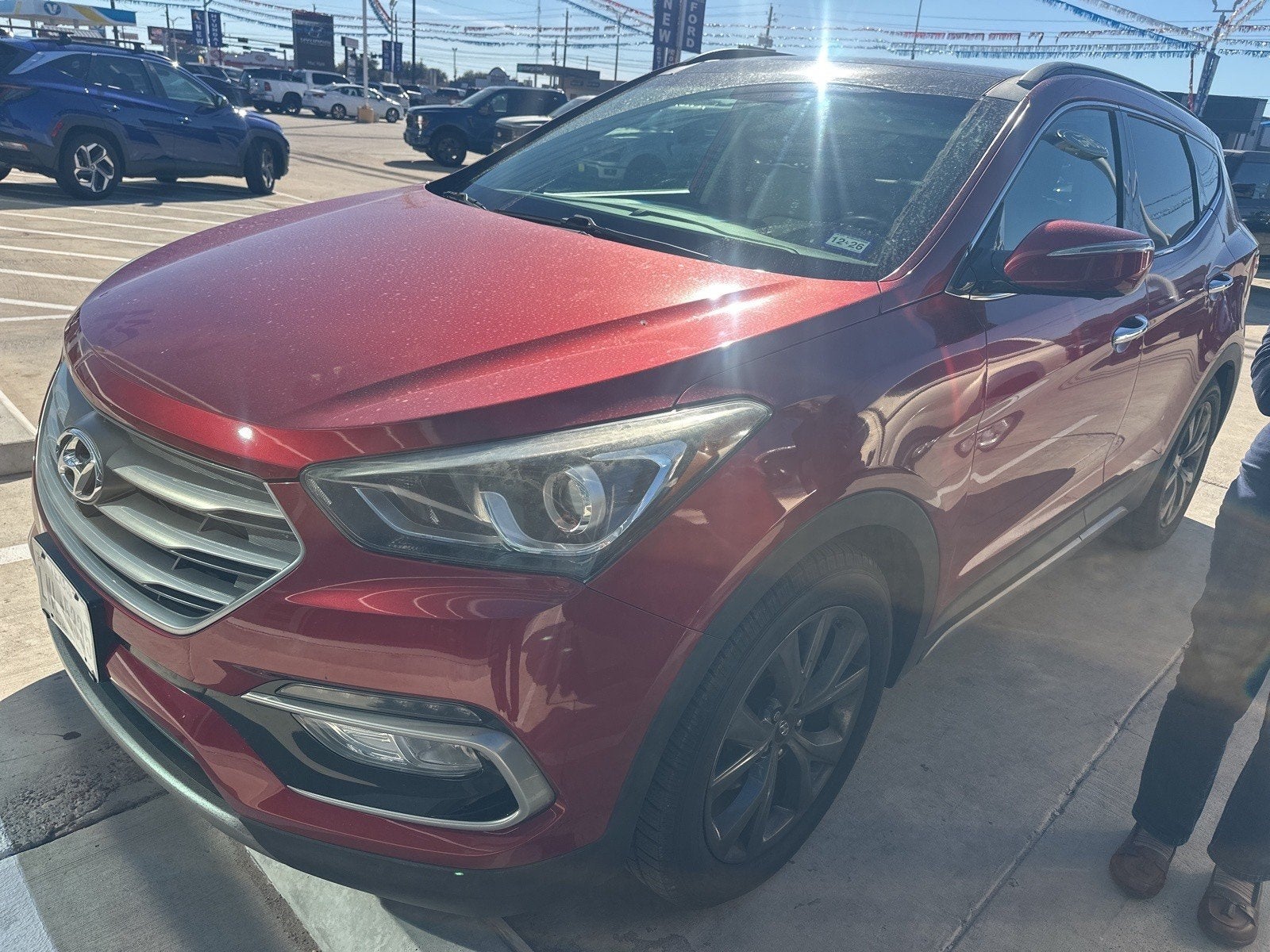 2017 Hyundai Santa Fe Sport 2.0T Ultimate