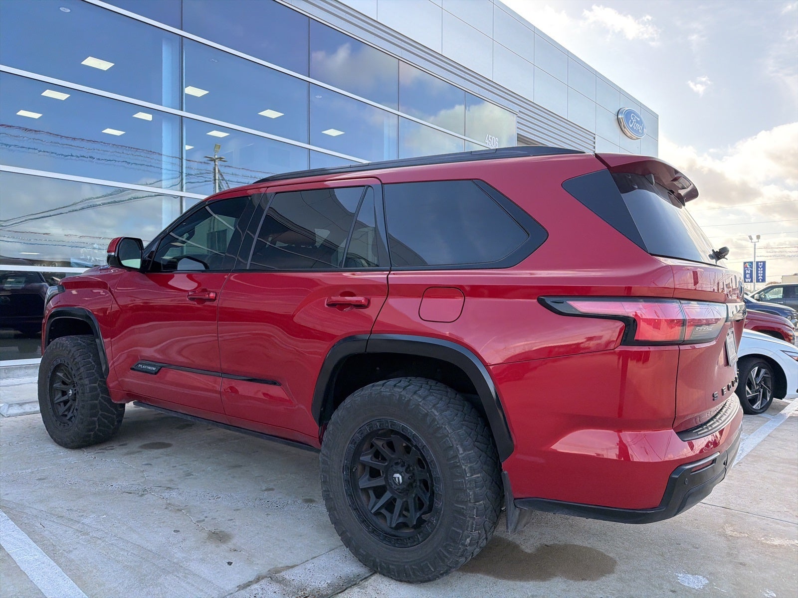 2023 Toyota Sequoia Platinum