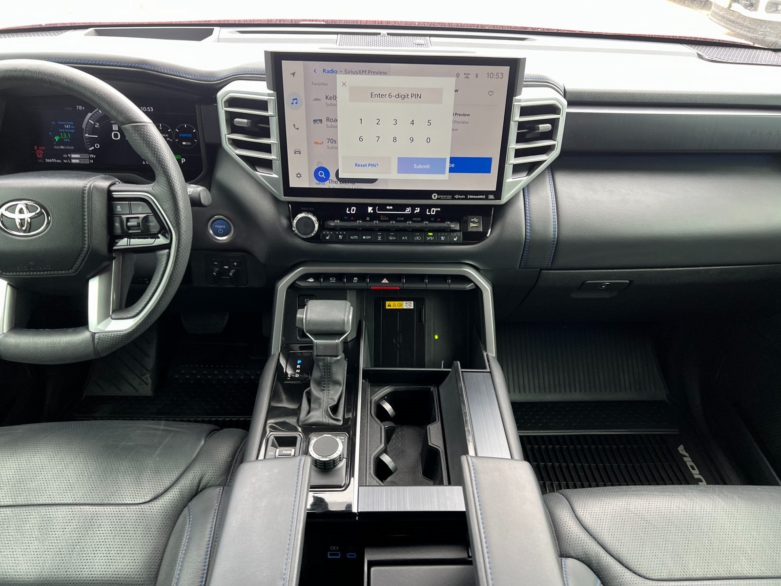 2023 Toyota Sequoia Platinum