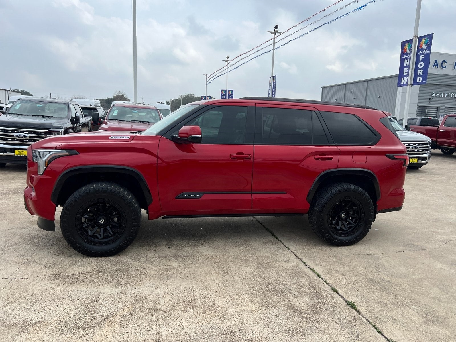 2023 Toyota Sequoia Platinum