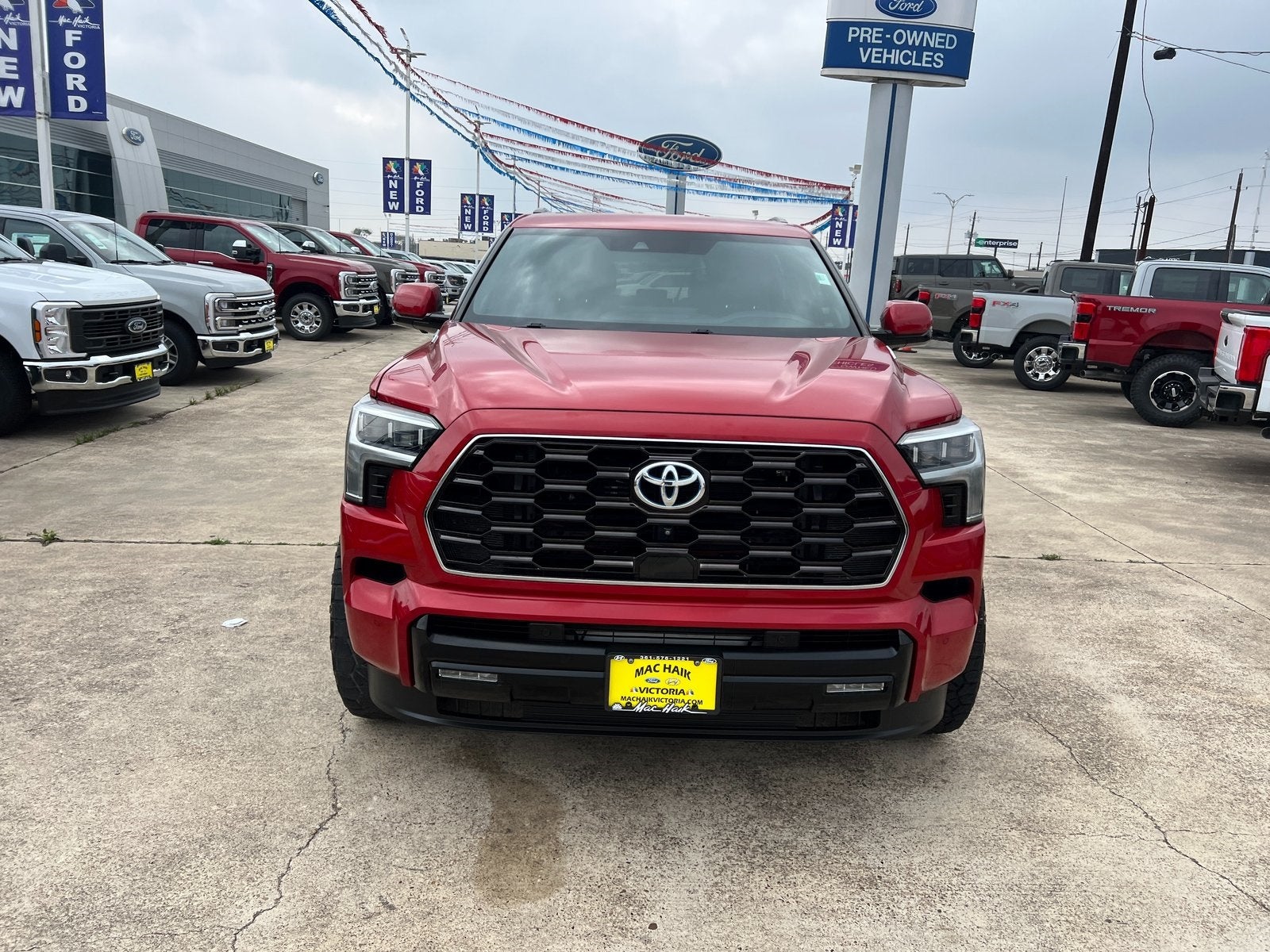 2023 Toyota Sequoia Platinum