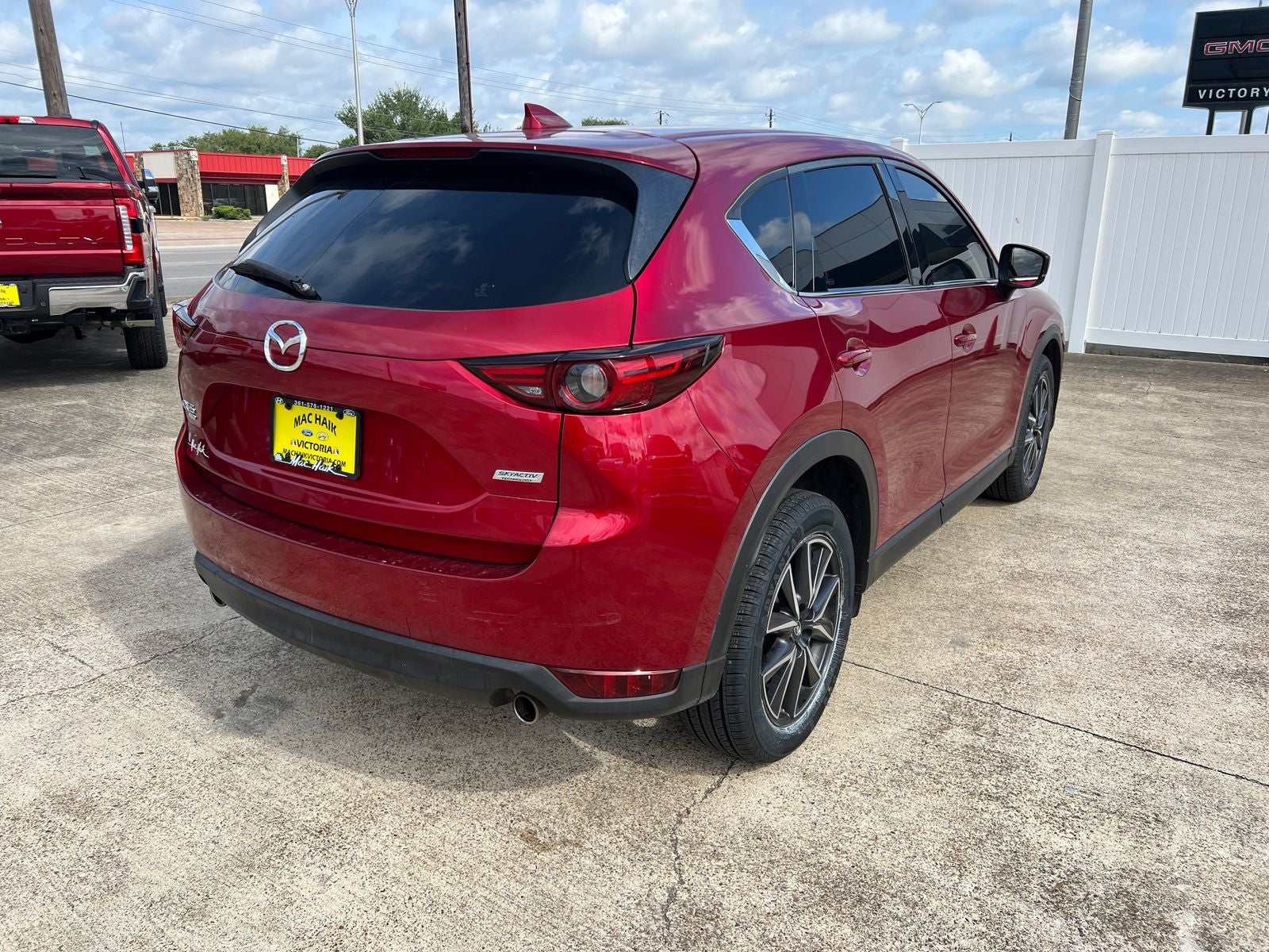 2018 Mazda Mazda CX-5 Grand Touring