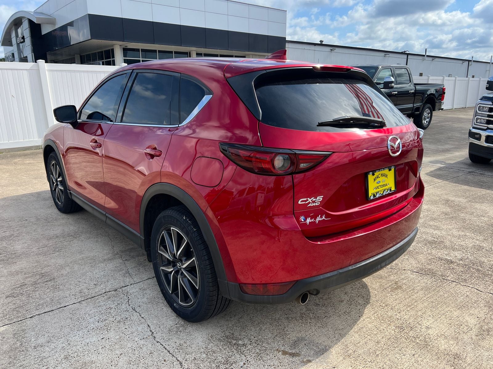 2018 Mazda Mazda CX-5 Grand Touring
