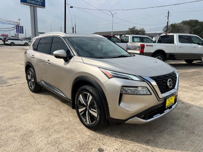 2021 Nissan Rogue Platinum