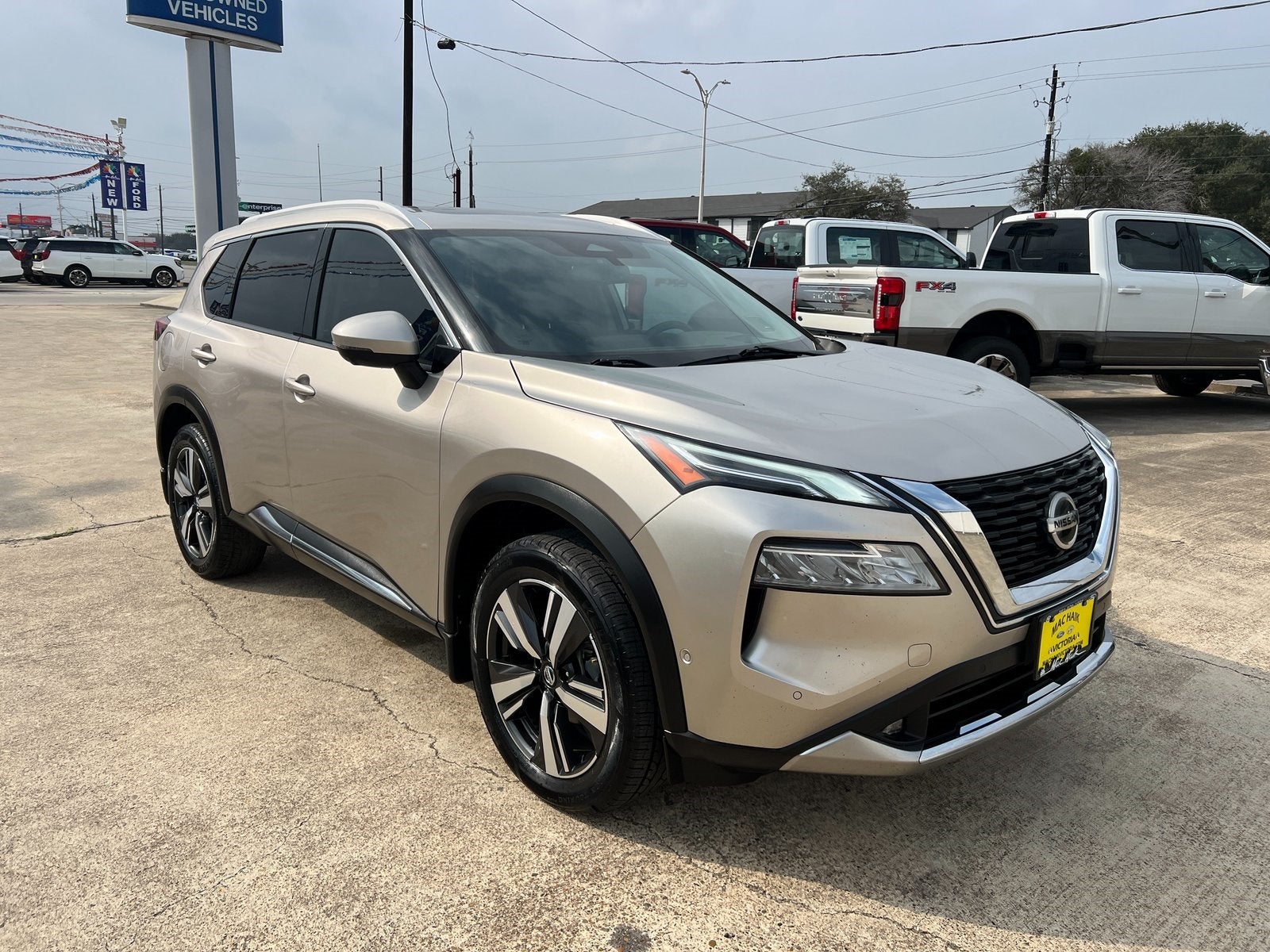 2021 Nissan Rogue Platinum