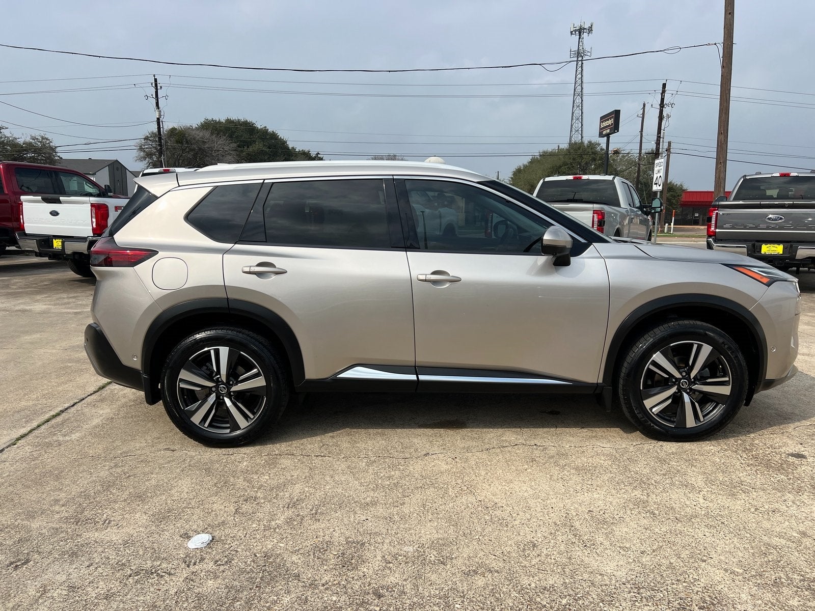 2021 Nissan Rogue Platinum