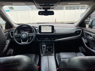 2021 Nissan Rogue Platinum