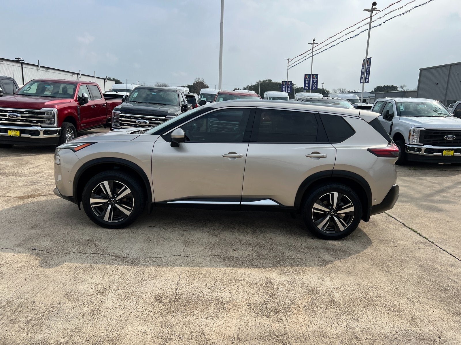 2021 Nissan Rogue Platinum