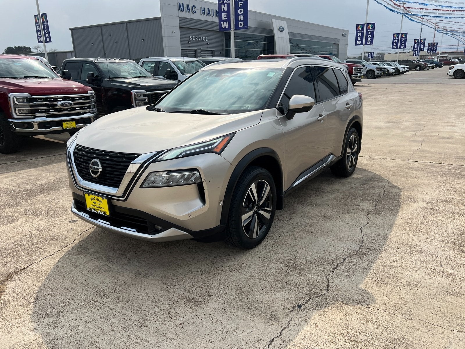 2021 Nissan Rogue Platinum