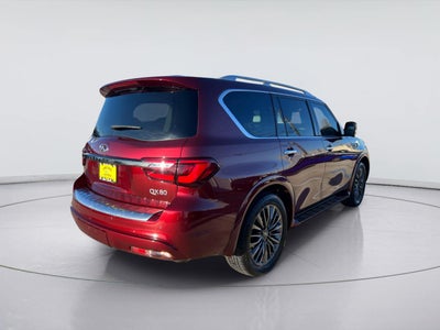 2022 INFINITI Qx80 PREMIUM SELECT
