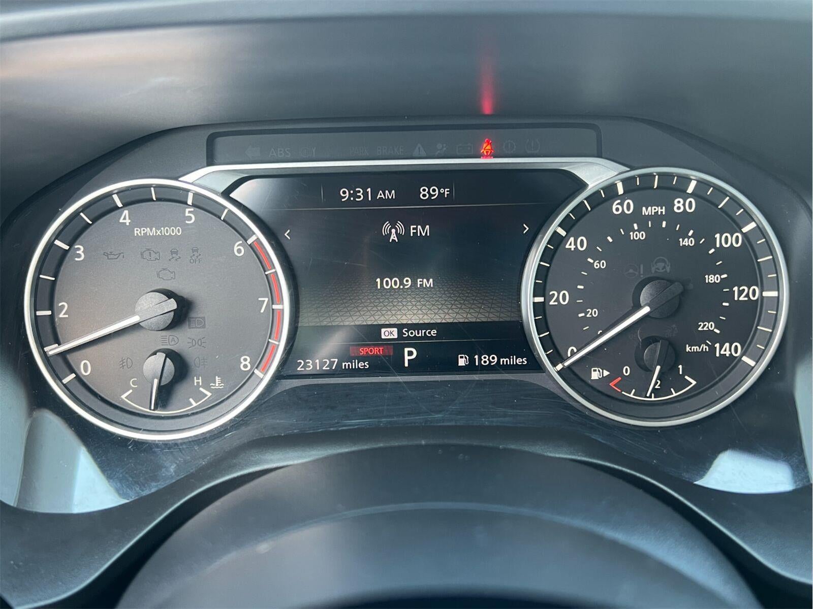 2023 Nissan Rogue SV