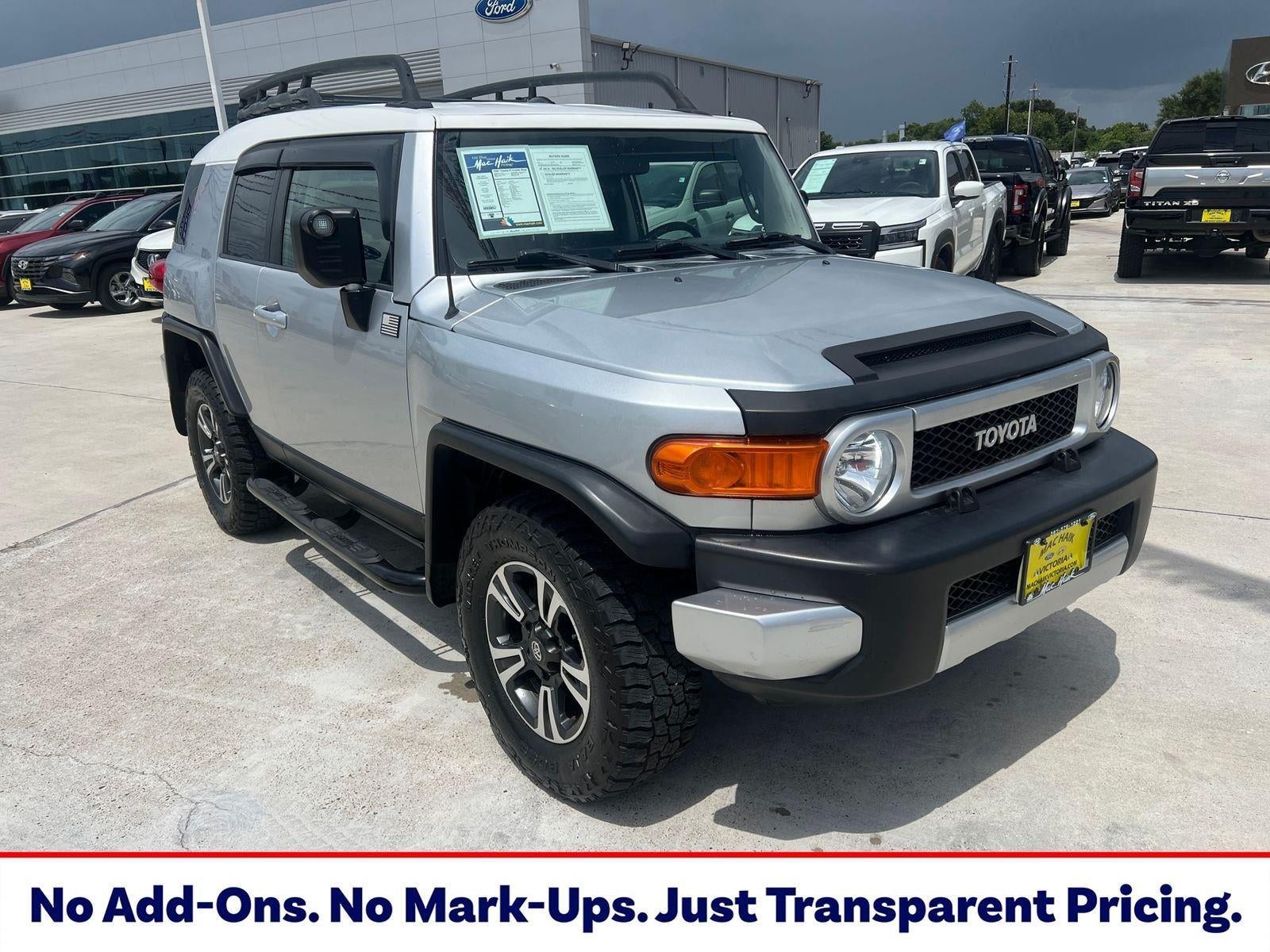 2007 Toyota FJ CRUISER BASE