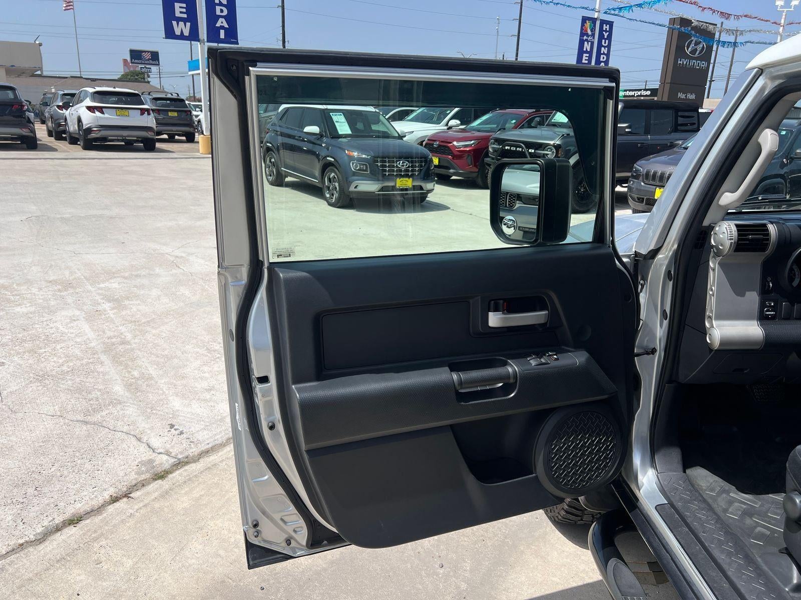 2007 Toyota FJ CRUISER BASE
