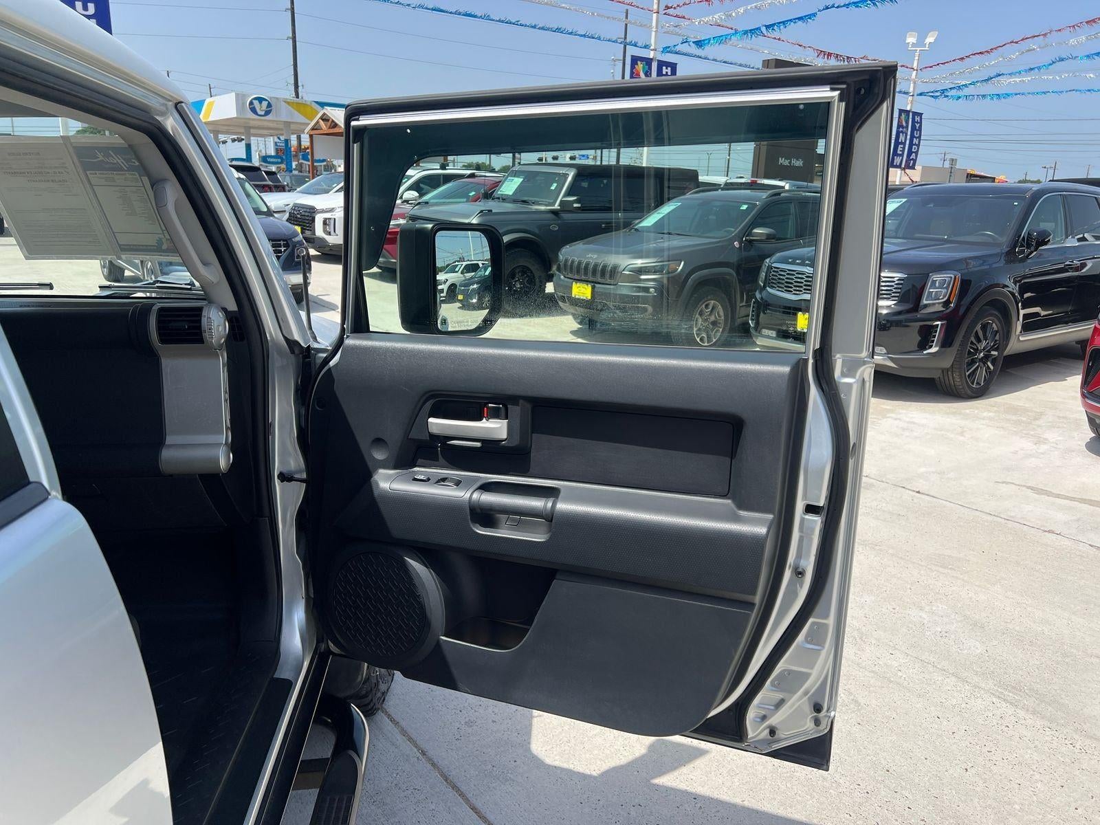 2007 Toyota FJ CRUISER BASE