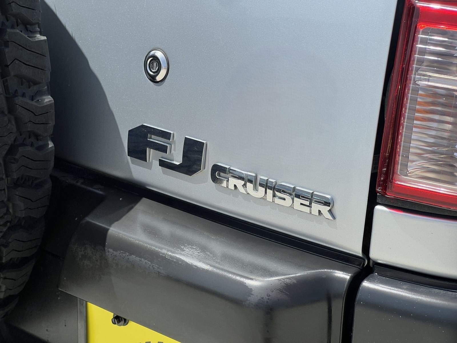 2007 Toyota FJ CRUISER BASE