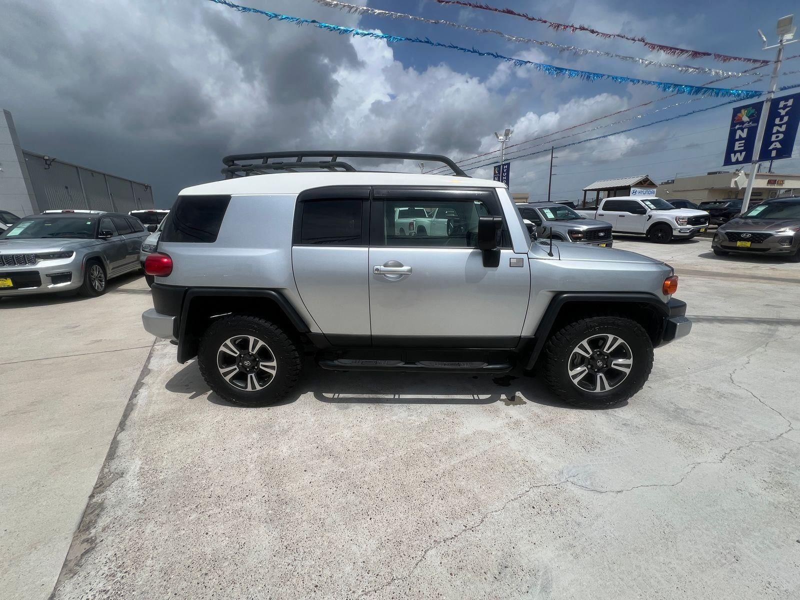 2007 Toyota FJ CRUISER BASE