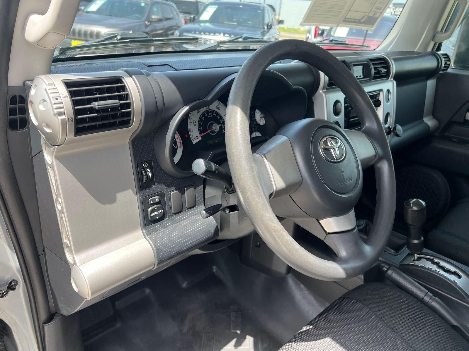 2007 Toyota FJ CRUISER BASE