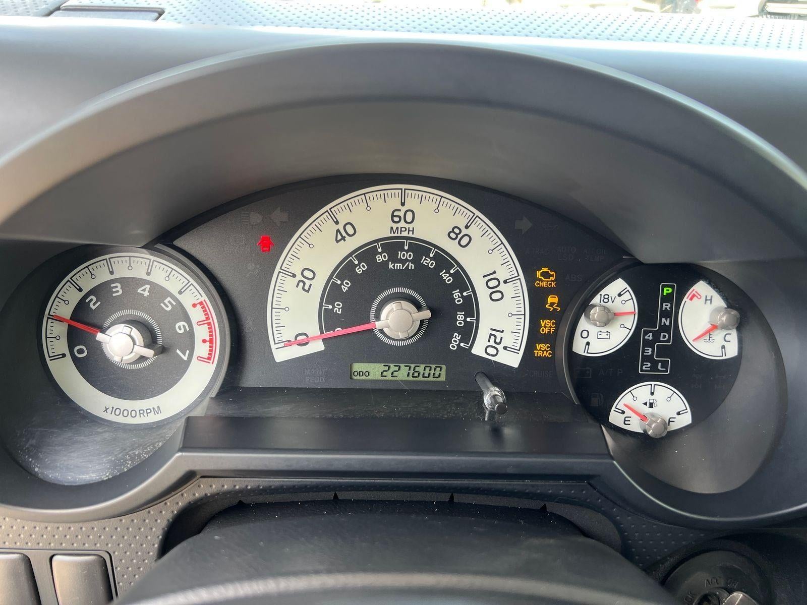 2007 Toyota FJ CRUISER BASE