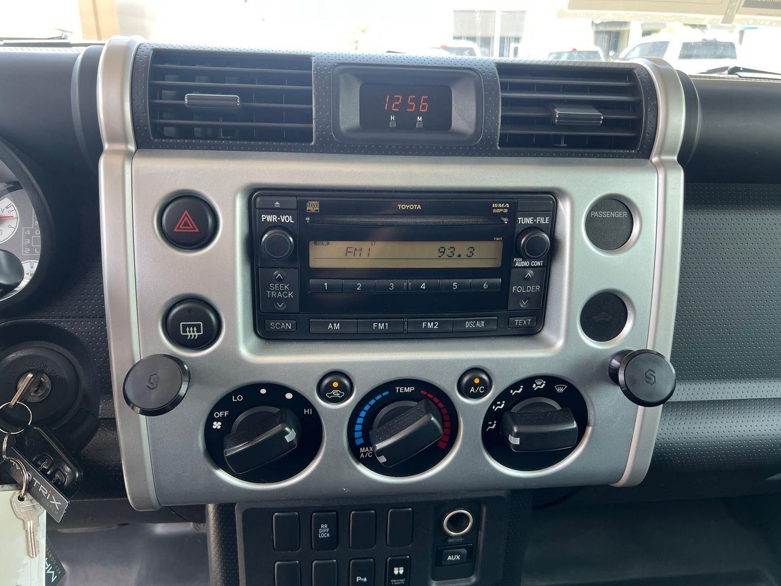 2007 Toyota FJ CRUISER BASE