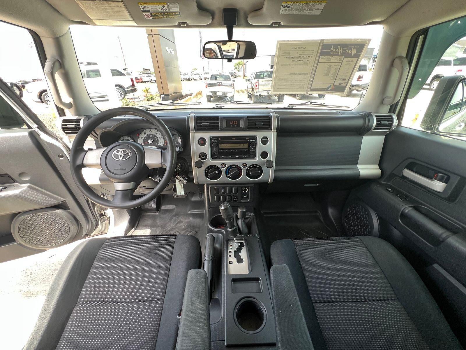 2007 Toyota FJ CRUISER BASE
