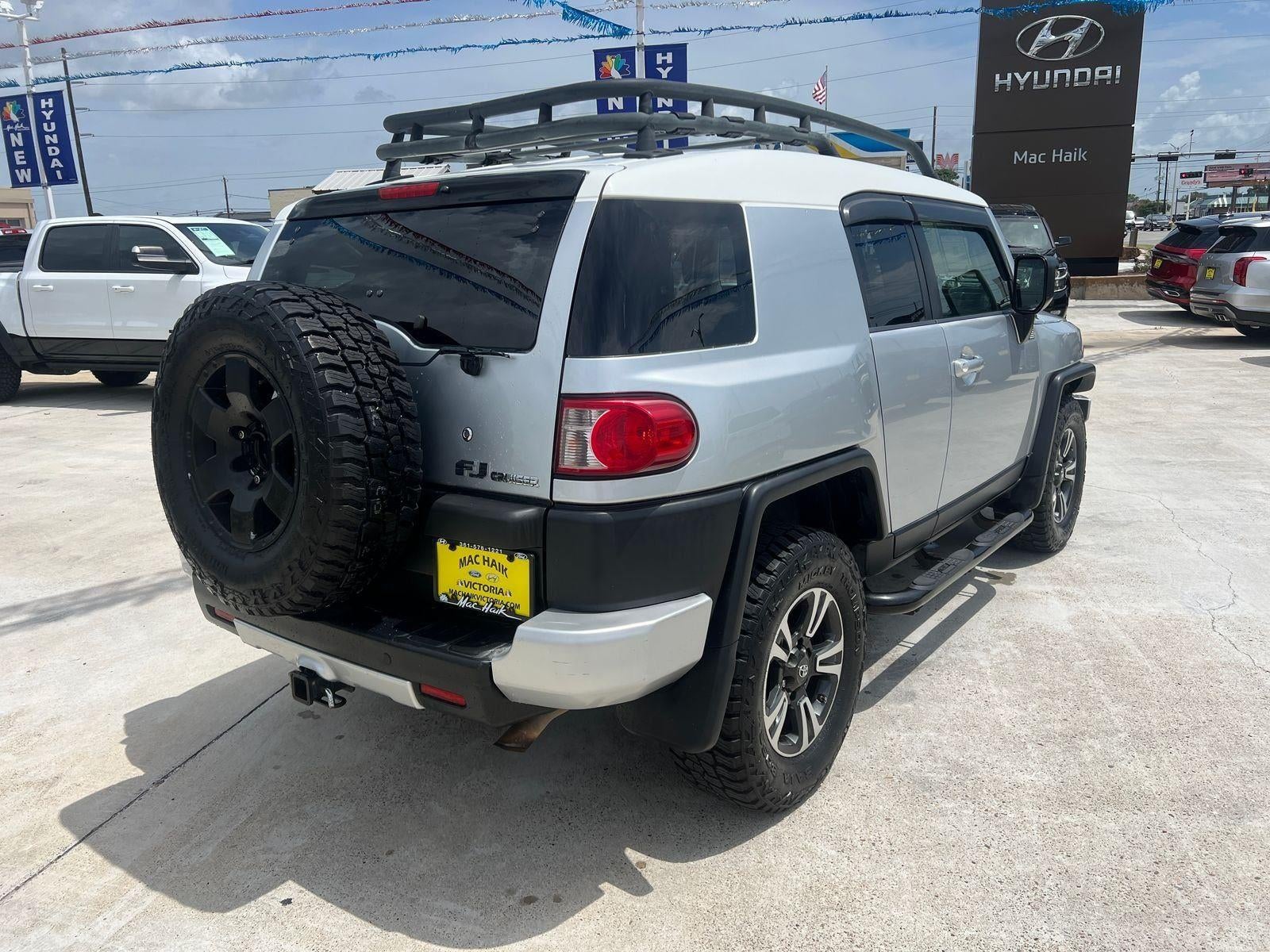 2007 Toyota FJ CRUISER BASE