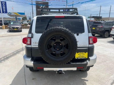 2007 Toyota FJ CRUISER BASE