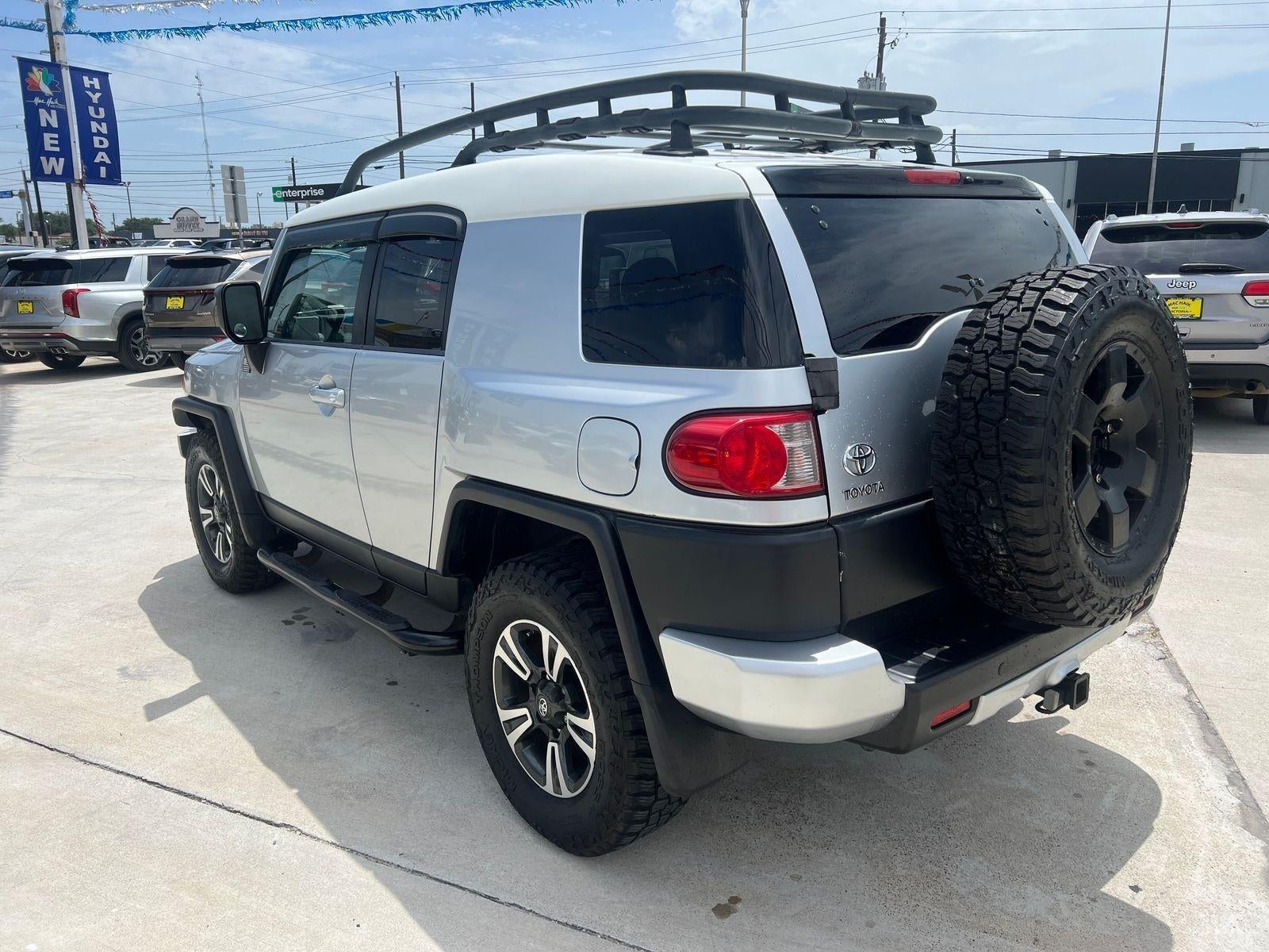 2007 Toyota FJ CRUISER BASE