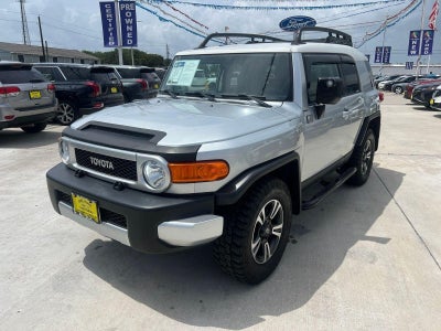 2007 Toyota FJ CRUISER BASE