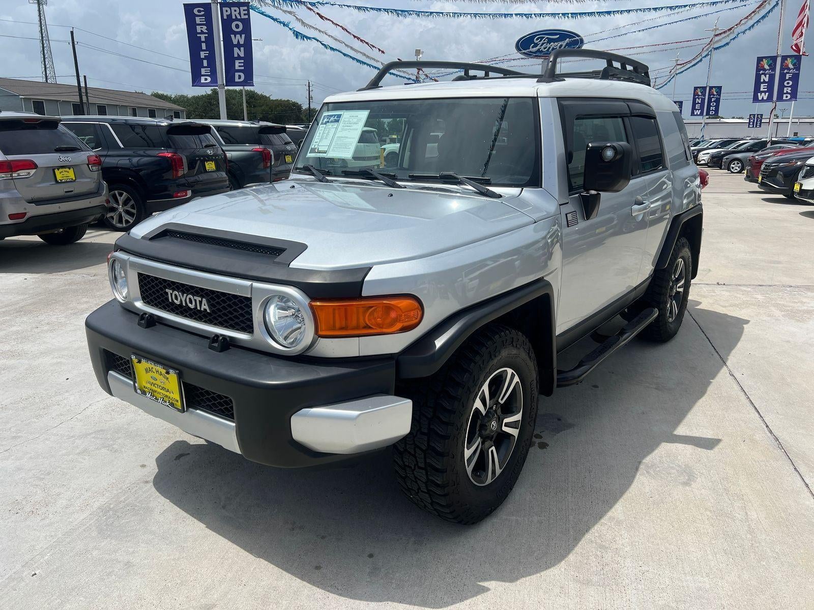 2007 Toyota FJ CRUISER BASE