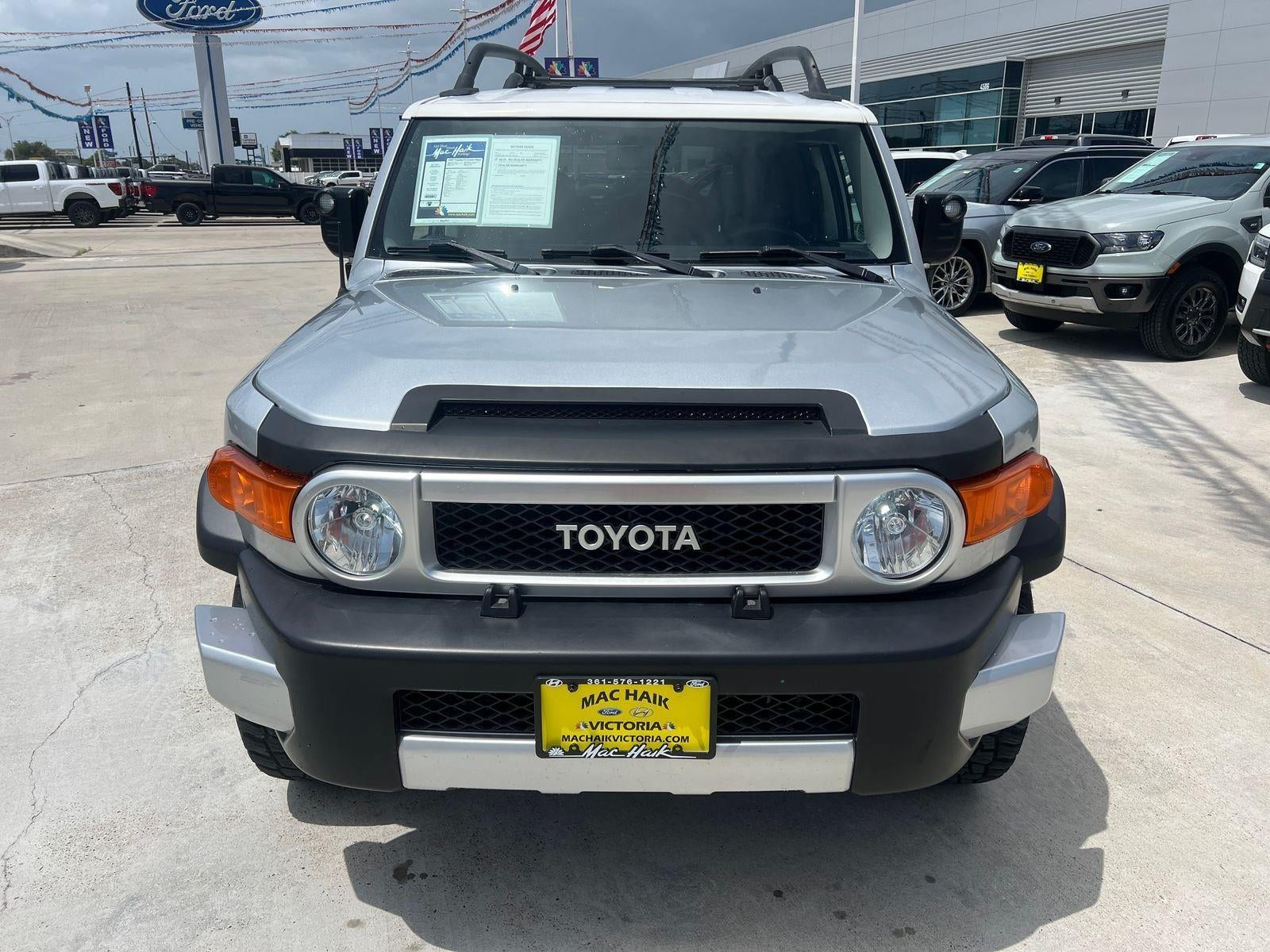 2007 Toyota FJ CRUISER BASE