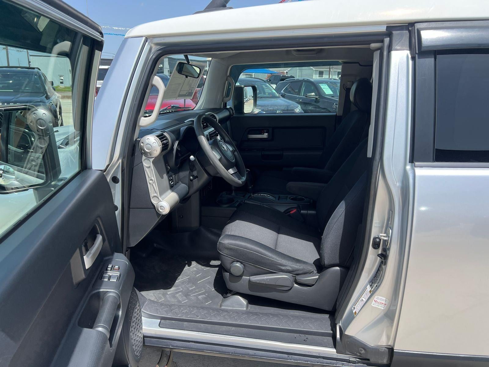 2007 Toyota FJ CRUISER BASE