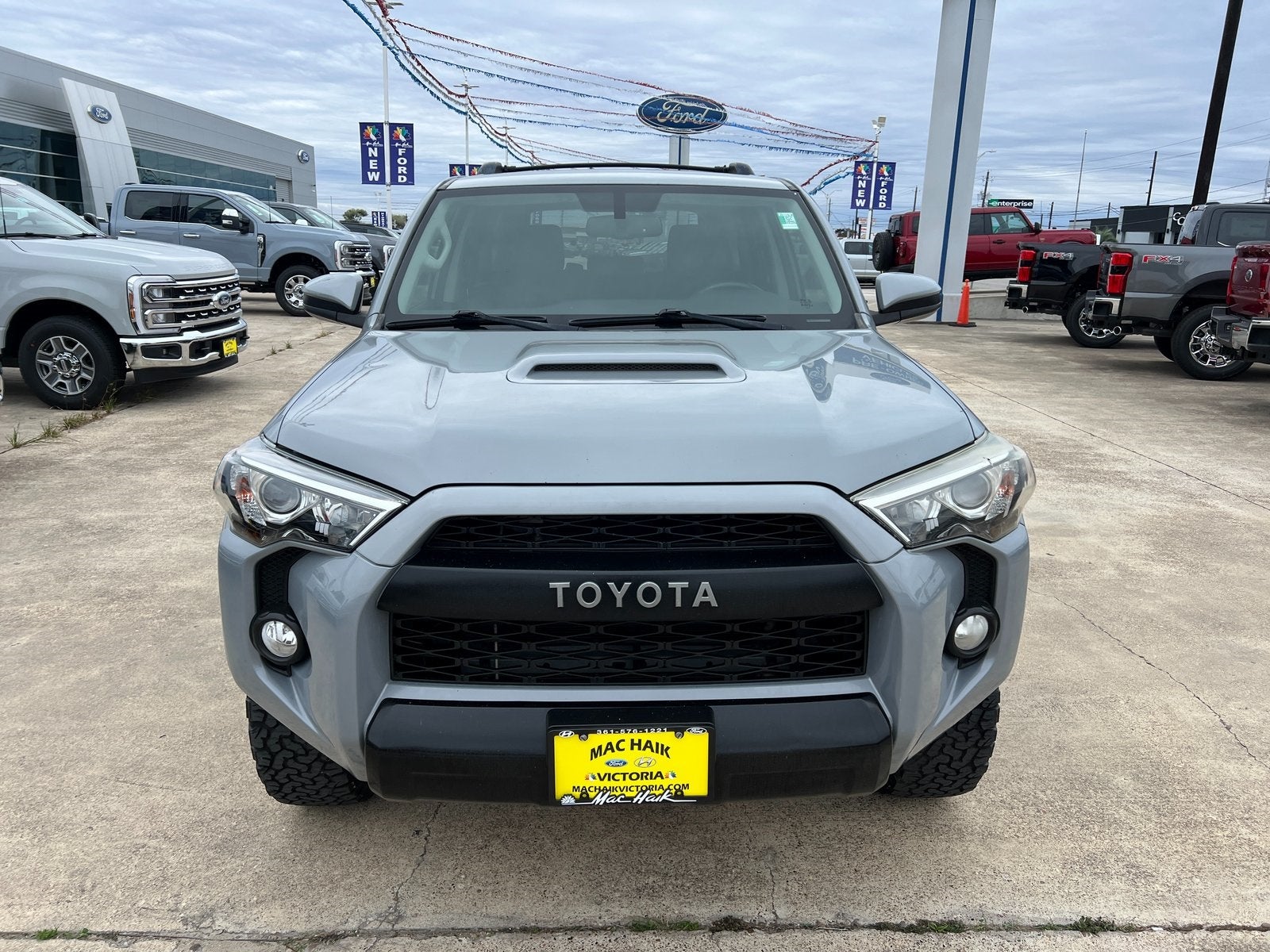 2017 Toyota 4Runner TRD Pro