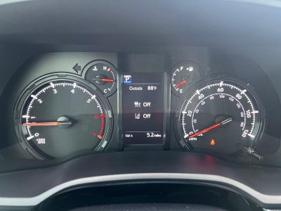 2022 Toyota 4-RUNNER SR5PREM