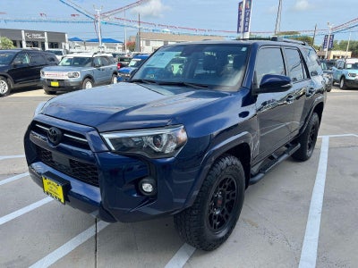 2022 Toyota 4-RUNNER SR5PREM
