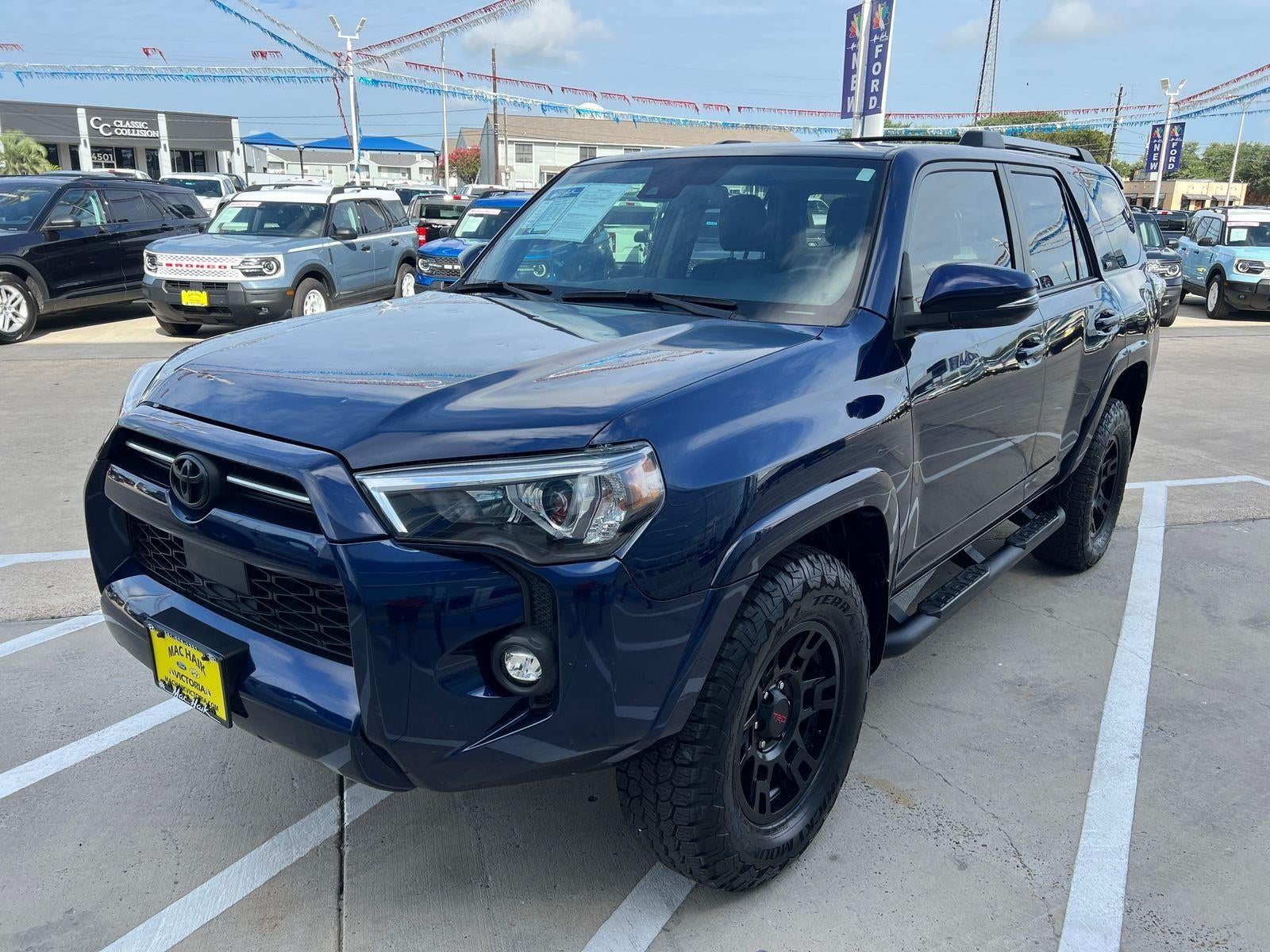 2022 Toyota 4-RUNNER SR5PREM