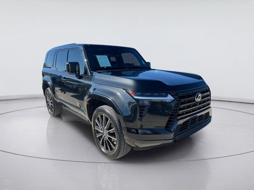2025 Lexus GX GX 550 Luxury+
