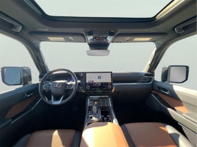 2025 Lexus GX GX 550 Luxury+