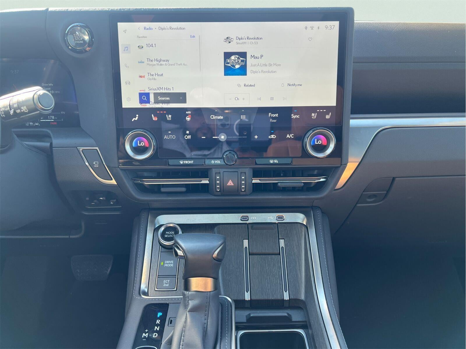 2025 Lexus GX GX 550 Luxury+