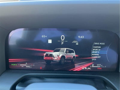 2025 Lexus GX GX 550 Luxury+