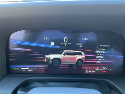 2025 Lexus GX GX 550 Luxury+