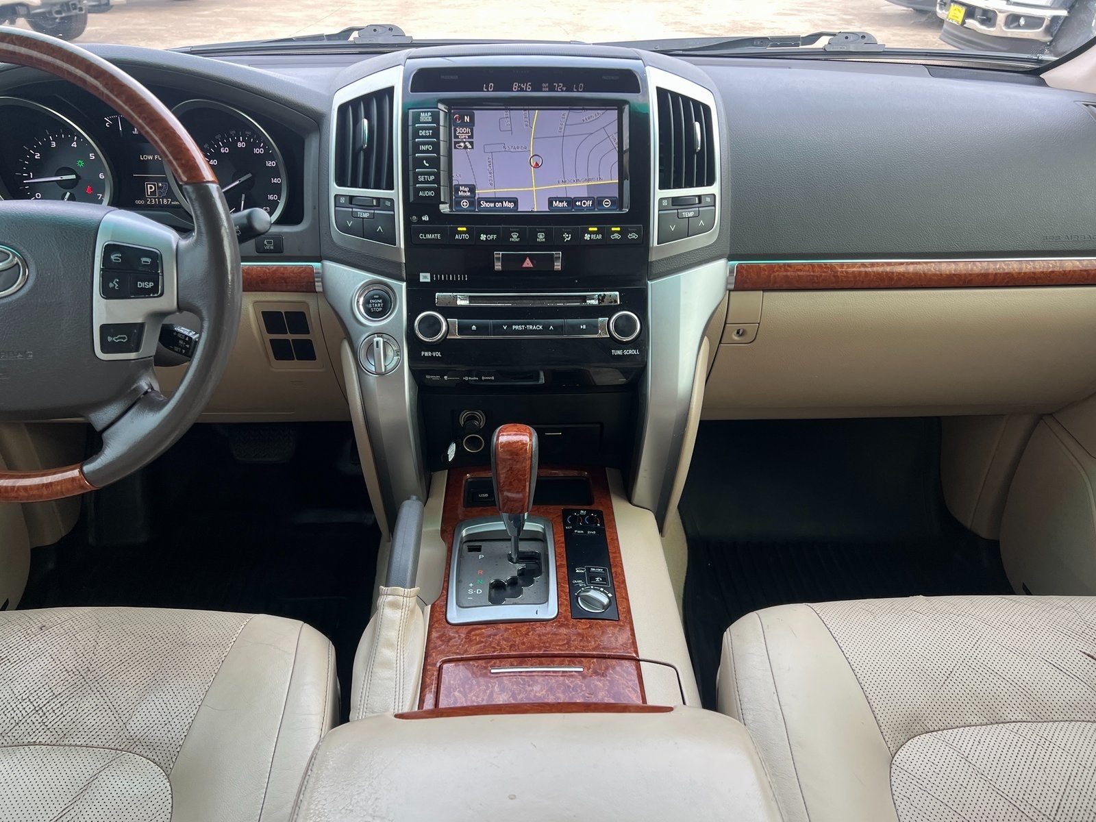 2014 Toyota Land Cruiser Base